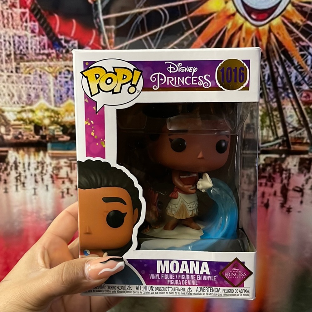 Disney princess Moana Funko